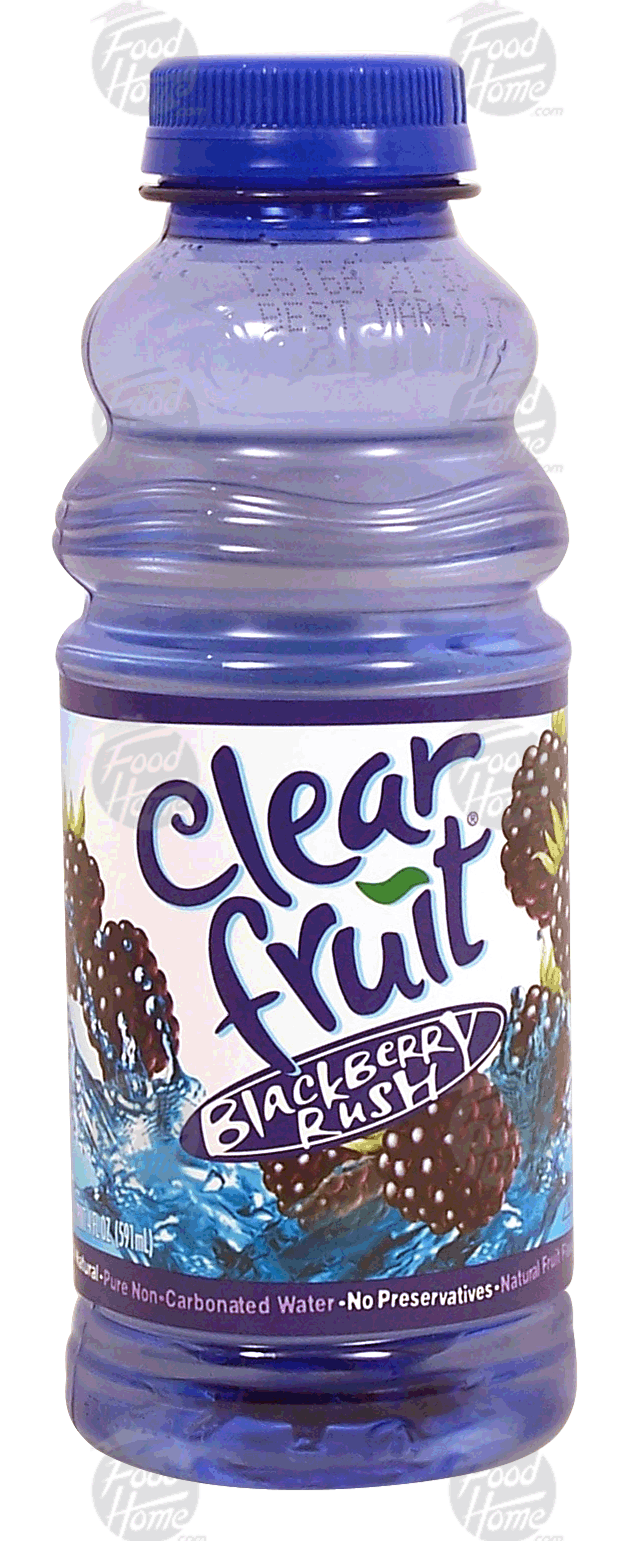 Everfresh&nbsp;Clear Fruit&nbsp;Blackberry Rush flavored drinking water Full-Size Picture